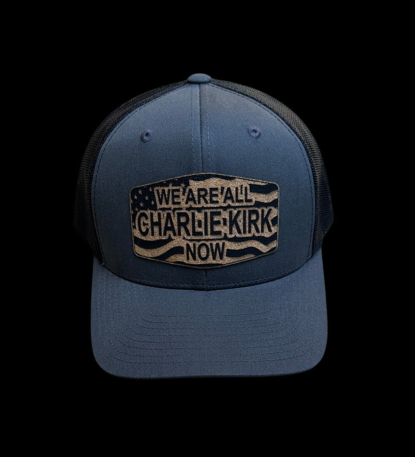 Charlie Kirk Patch Hat