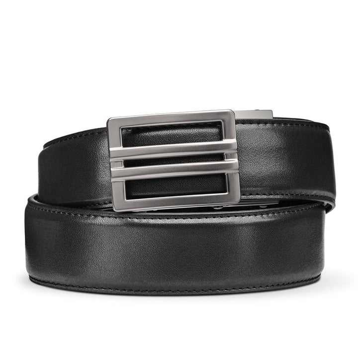 KORE X1 BUCKLE -- LEATHER GUN BELT 1.5"