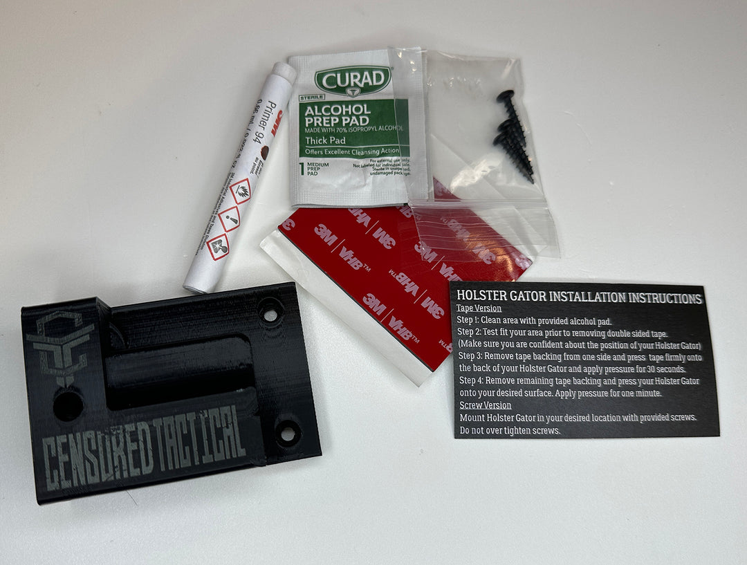 Holster Gator Mount