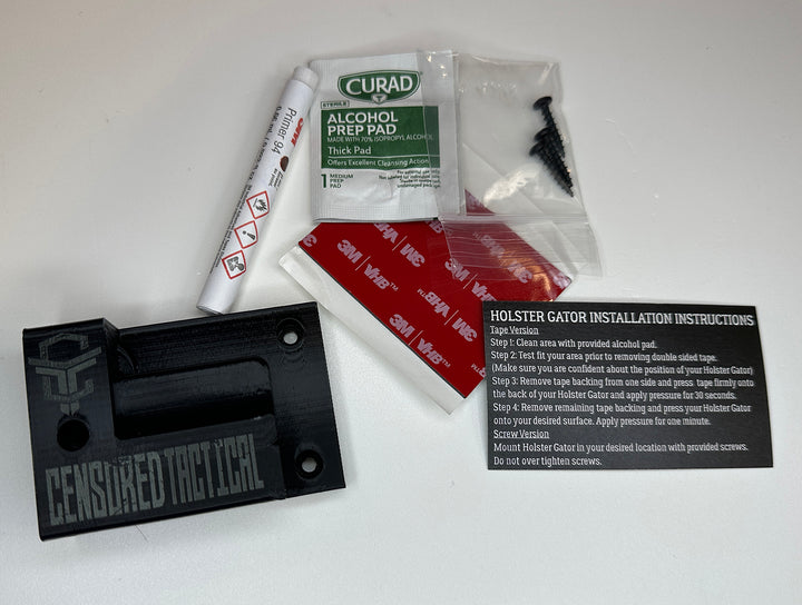 Holster Gator Mount