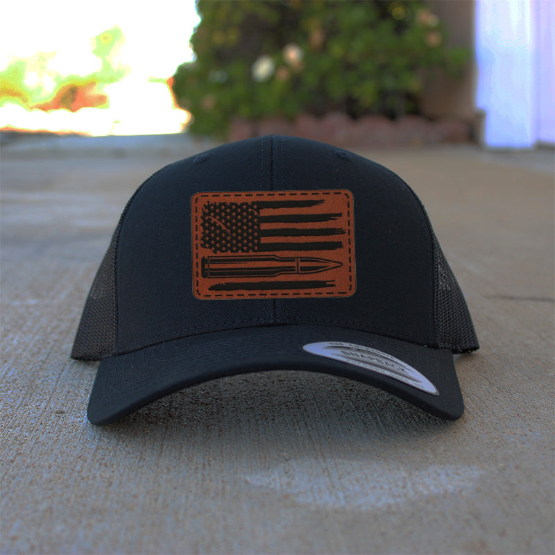 Bullet Flag Patch Hat