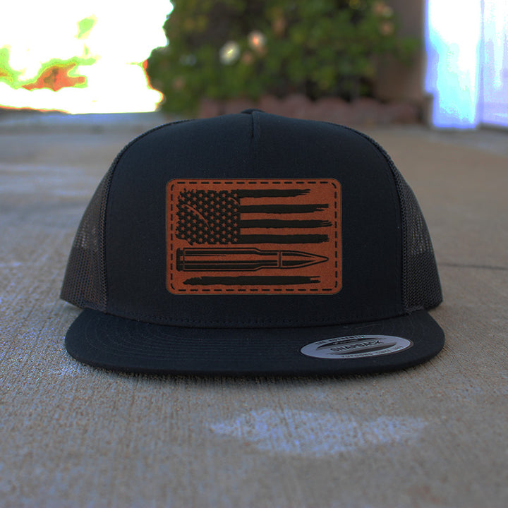 Bullet Flag Patch Hat