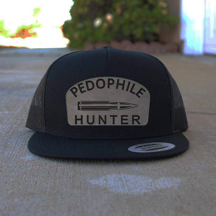 Pedophile Hunter Patch Hat