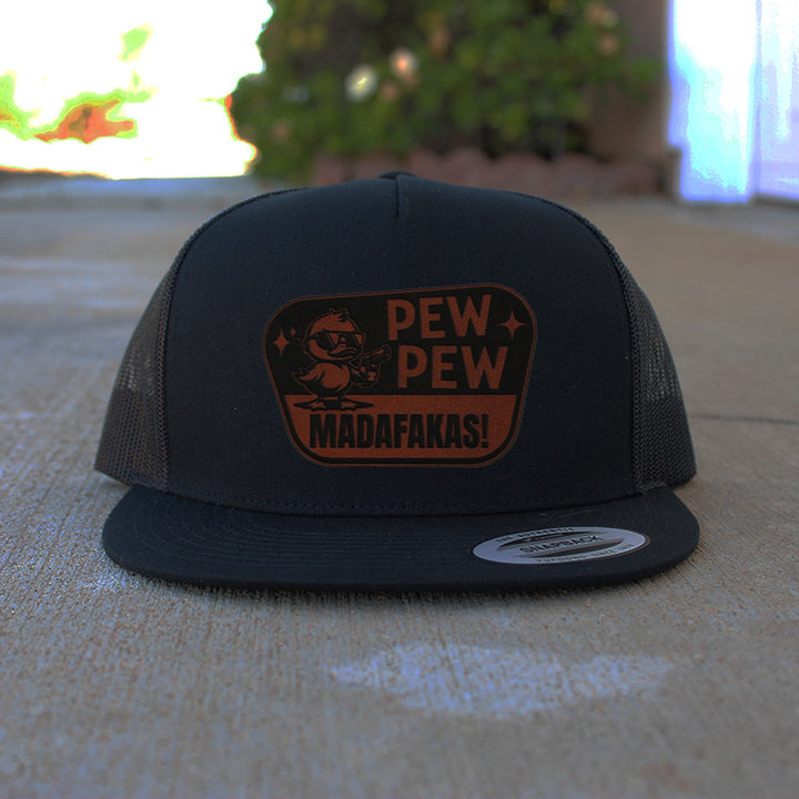Pew Pew Patch Hat