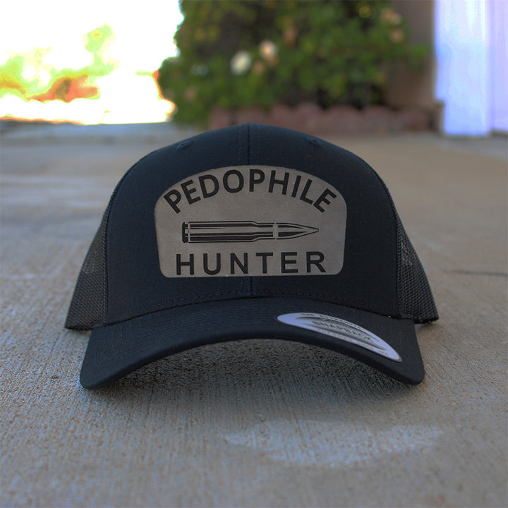 Pedophile Hunter Patch Hat