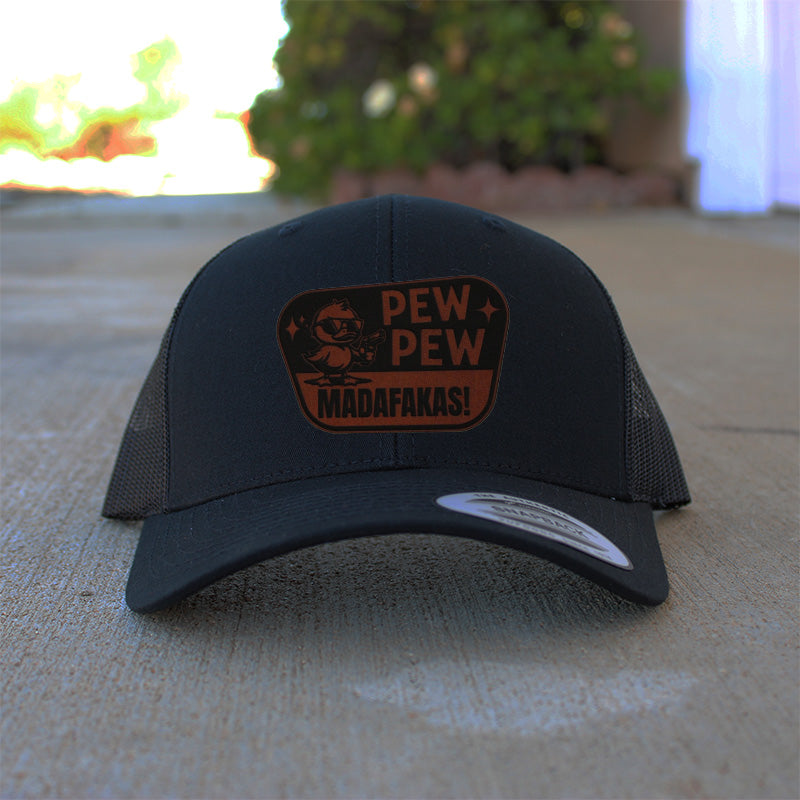 Pew Pew Patch Hat