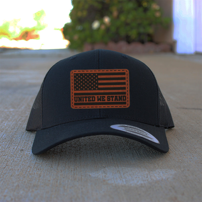 United We Stand Patch Hat