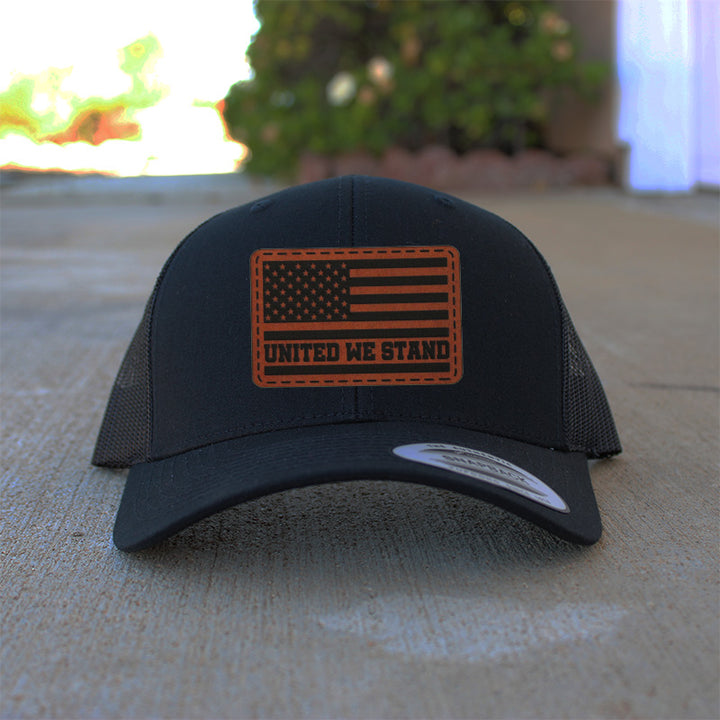 United We Stand Patch Hat