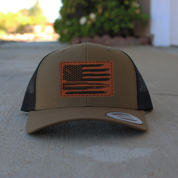 Bullet Flag Patch Hat