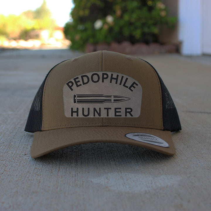 Pedophile Hunter Patch Hat