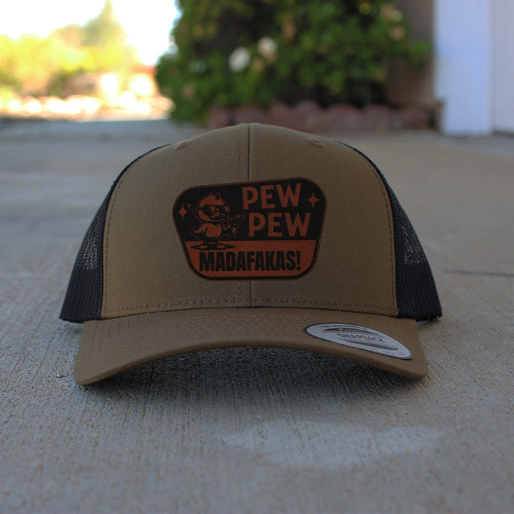 Pew Pew Patch Hat