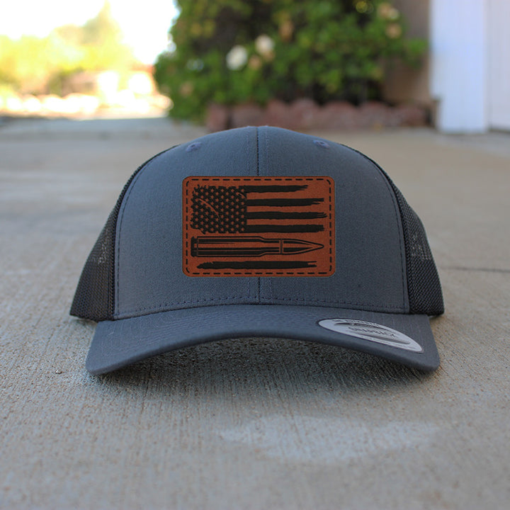 Bullet Flag Patch Hat