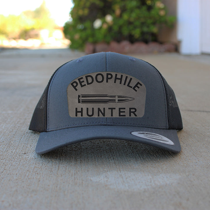 Pedophile Hunter Patch Hat