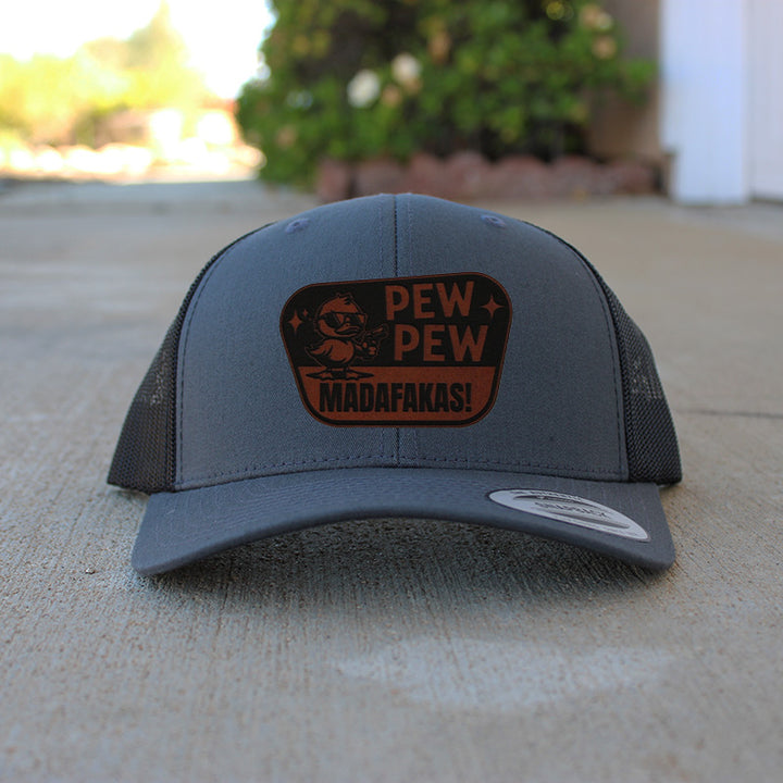 Pew Pew Patch Hat