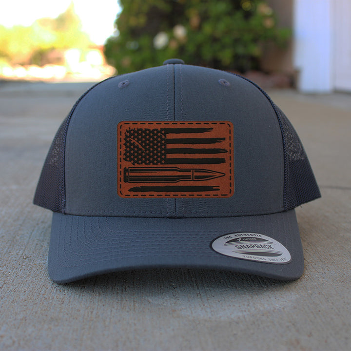 Bullet Flag Patch Hat