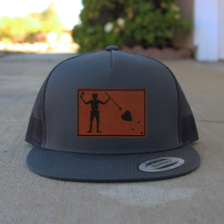 Blackbeard Flag Patch Hat