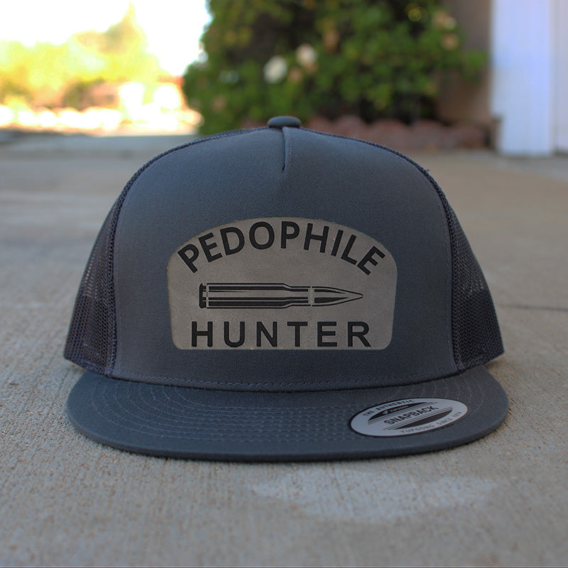 Pedophile Hunter Patch Hat
