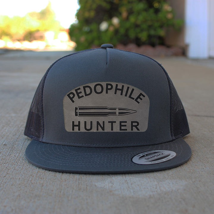 Pedophile Hunter Patch Hat