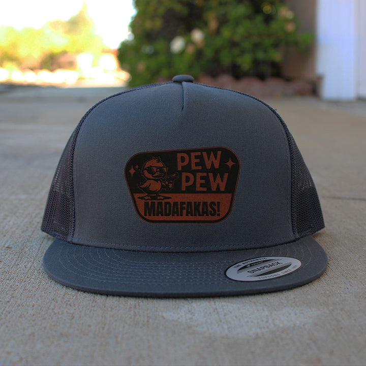 Pew Pew Patch Hat