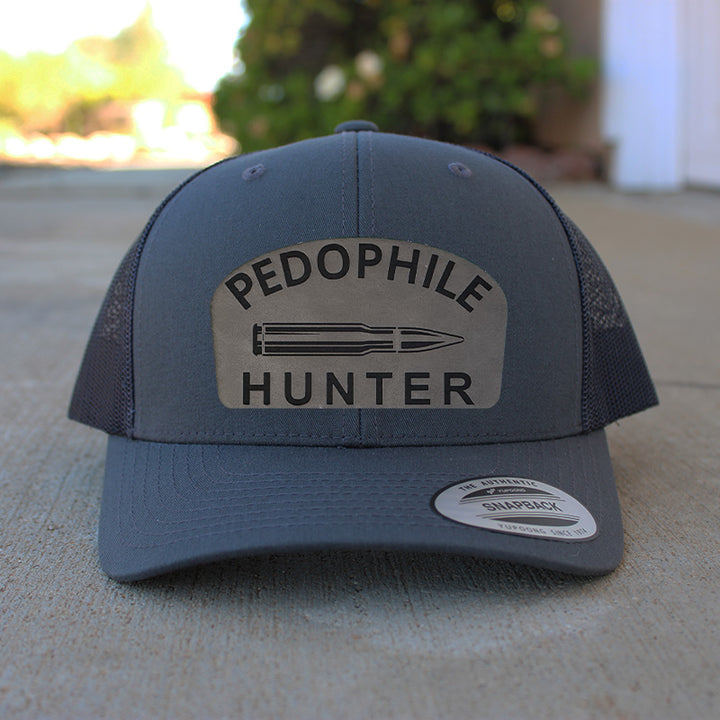 Pedophile Hunter Patch Hat