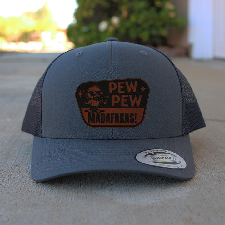 Pew Pew Patch Hat