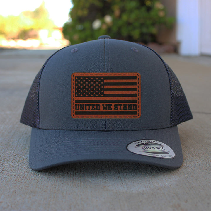 United We Stand Patch Hat