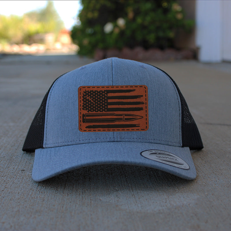 Bullet Flag Patch Hat
