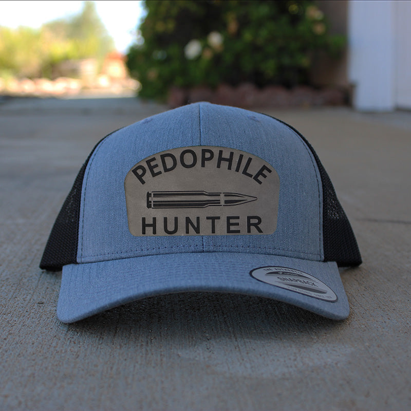 Pedophile Hunter Patch Hat