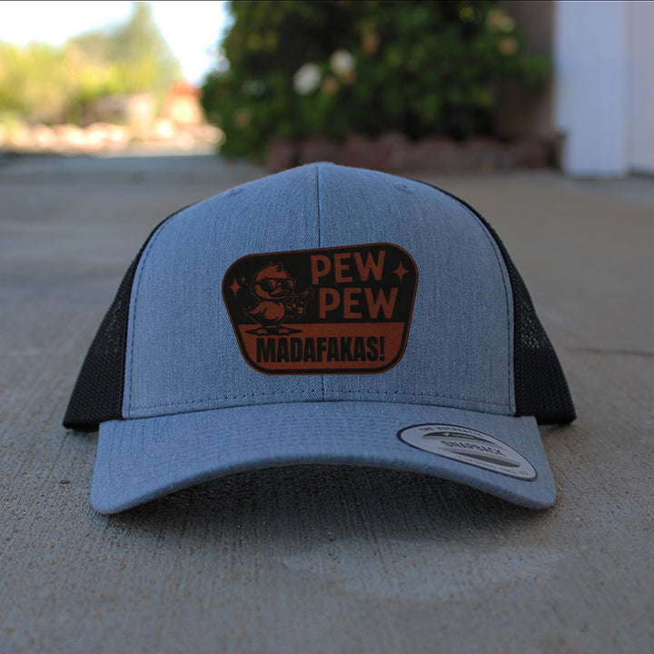 Pew Pew Patch Hat