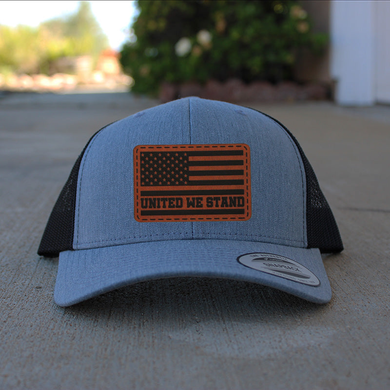 United We Stand Patch Hat