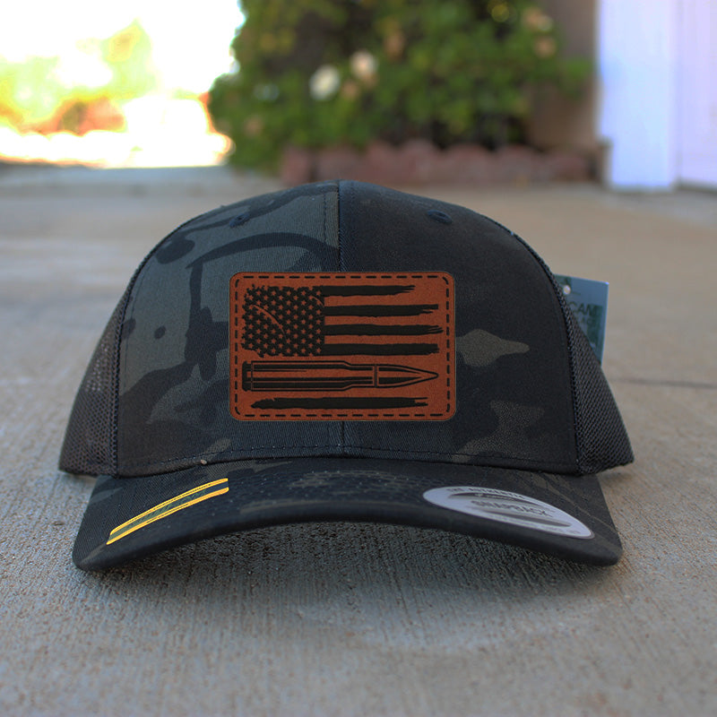 Bullet Flag Patch Hat