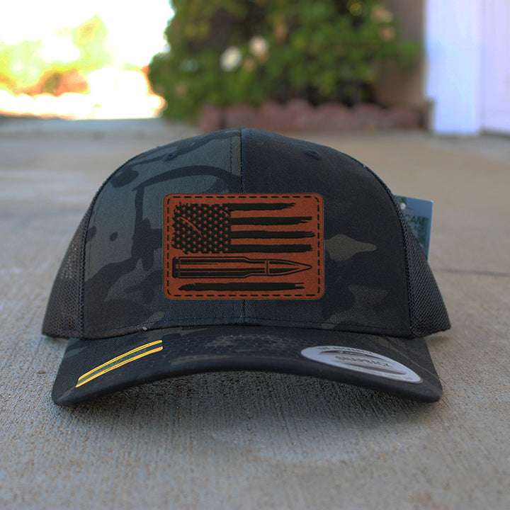 Bullet Flag Patch Hat