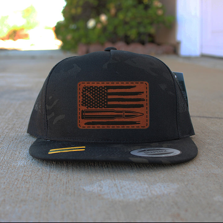 Bullet Flag Patch Hat