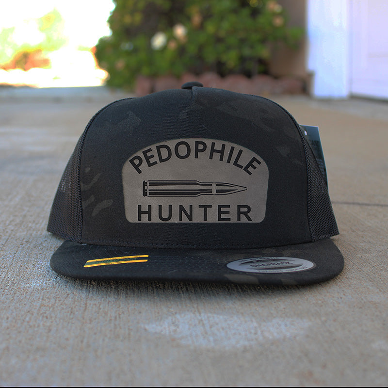 Pedophile Hunter Patch Hat