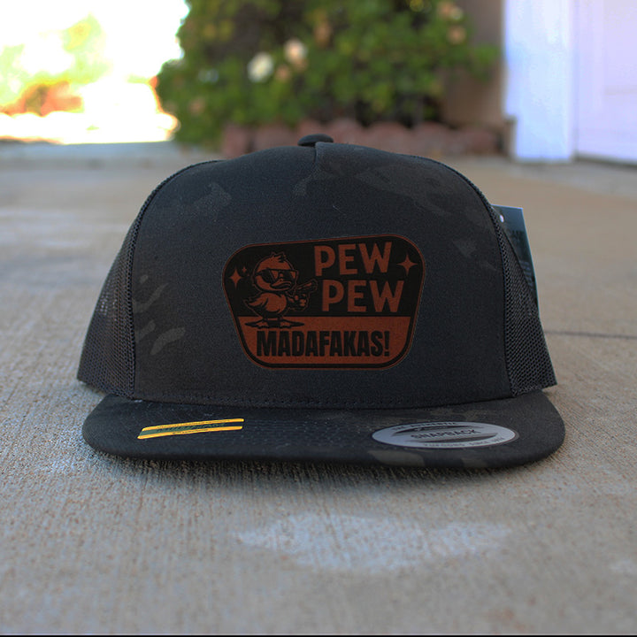 Pew Pew Patch Hat