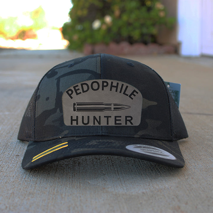 Pedophile Hunter Patch Hat