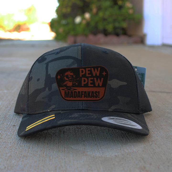Pew Pew Patch Hat