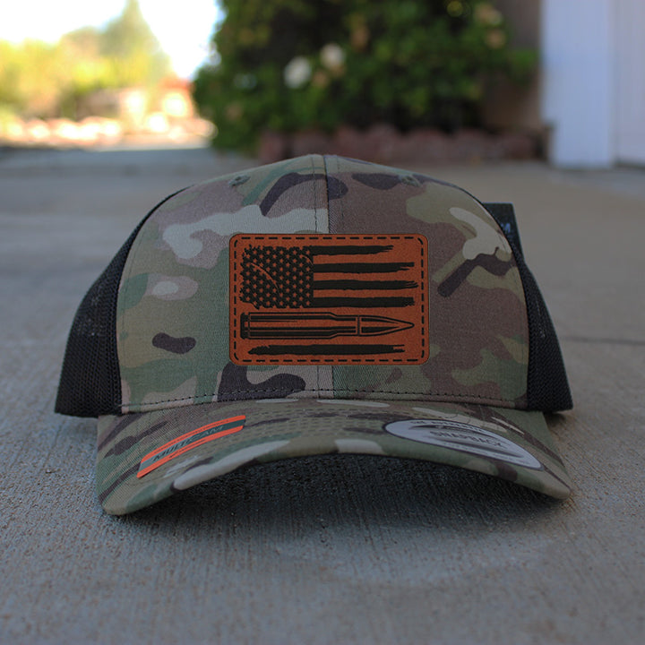 Bullet Flag Patch Hat