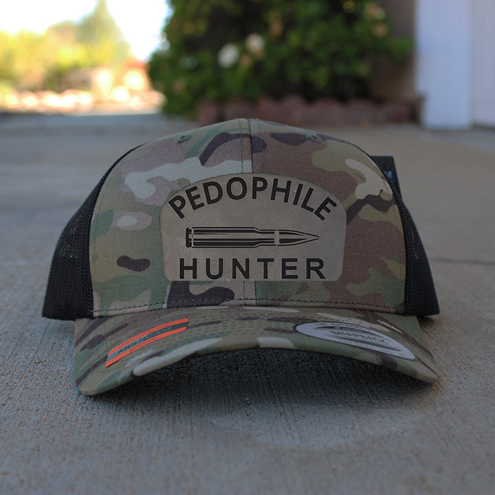 Pedophile Hunter Patch Hat