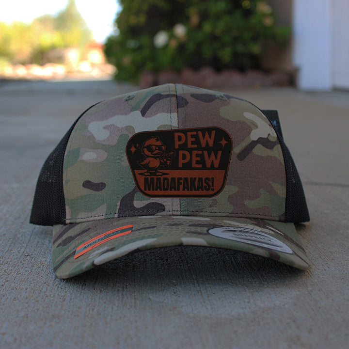 Pew Pew Patch Hat