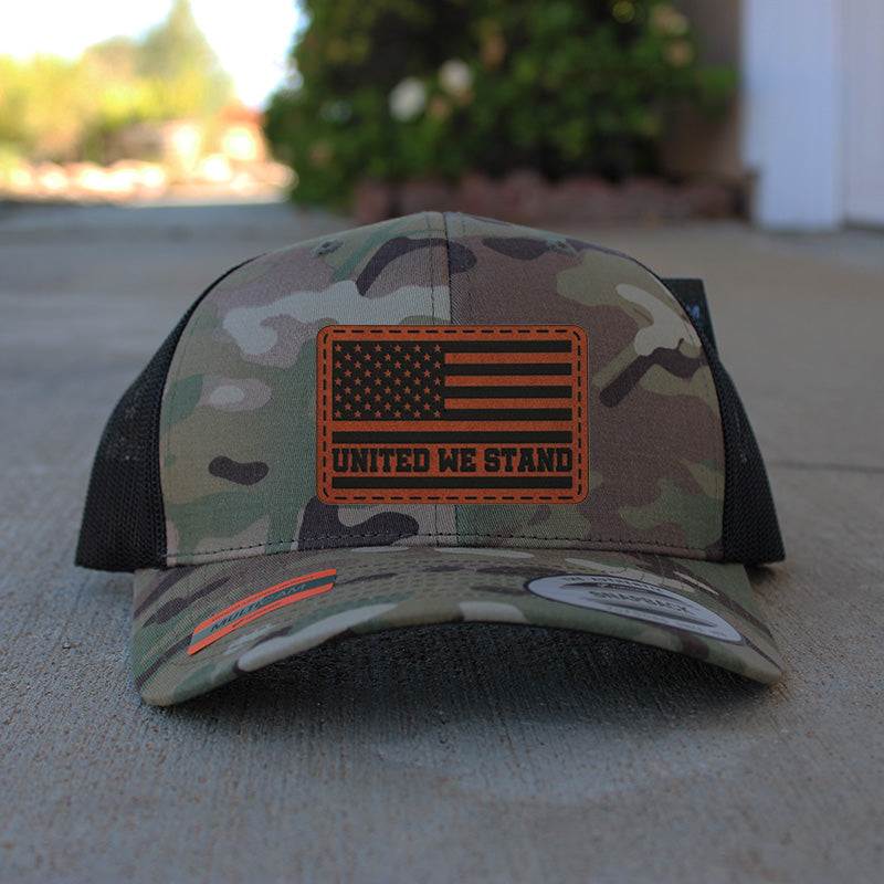 United We Stand Patch Hat