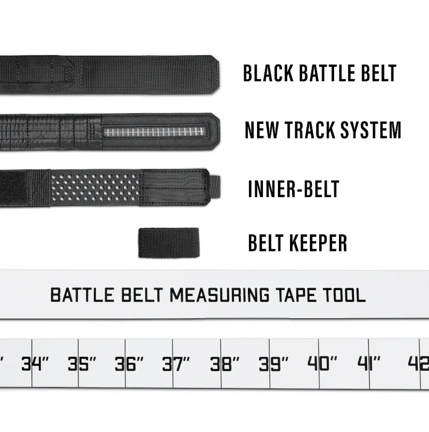 KORE B2 BUCKLE -- BATTLE BELT 1.75" COMPLETE KIT