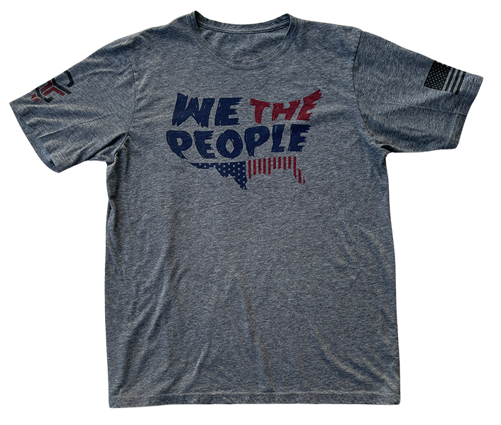 We The People T-Shirt - CENSORED TACTICAL